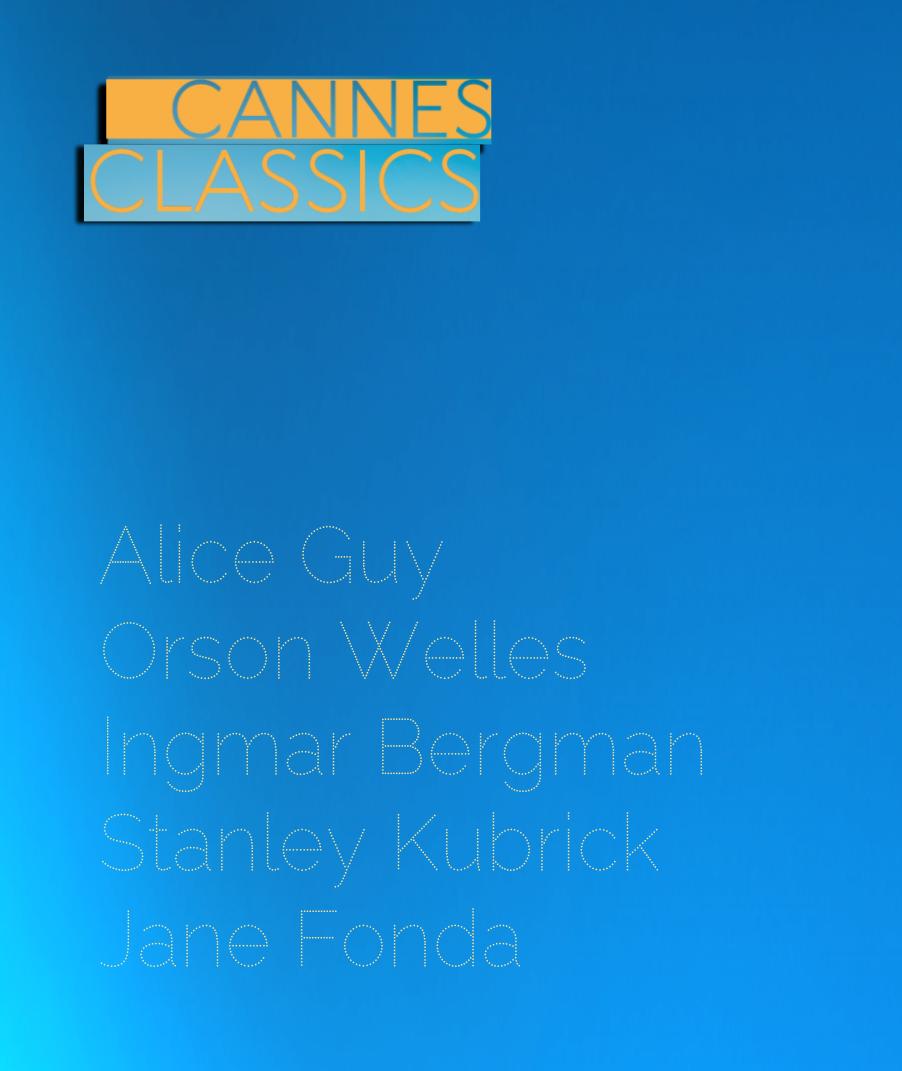 Cannes Classics 2018 Alice Guy Blache visionary of the cinema