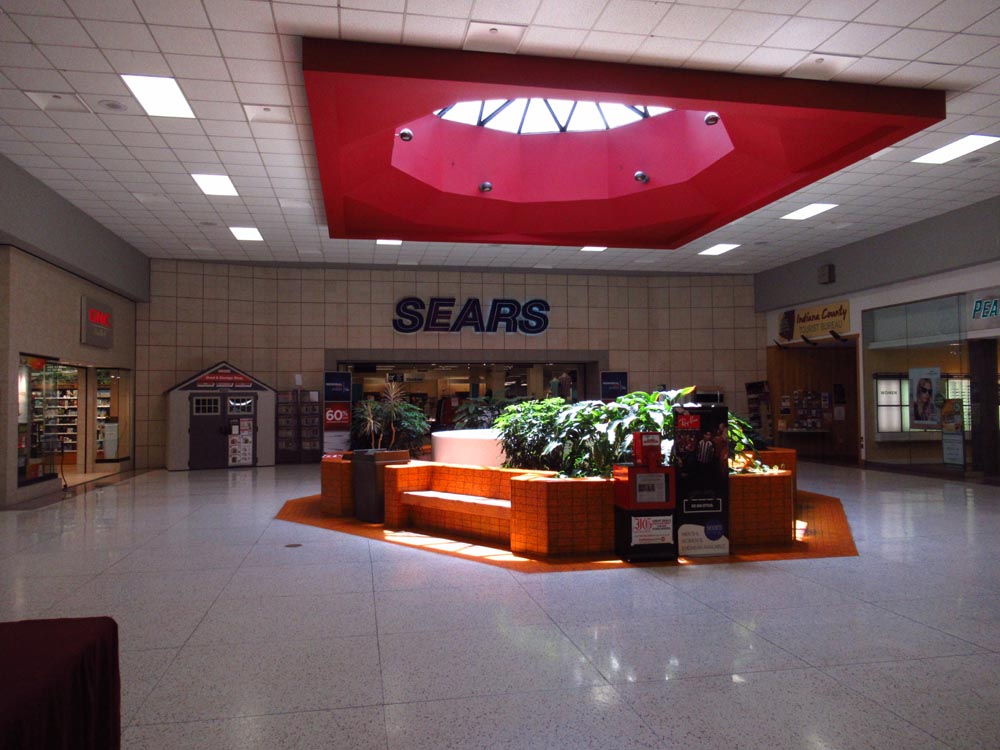 Sky City Retail History Indiana Mall Indiana (White Township), PA
