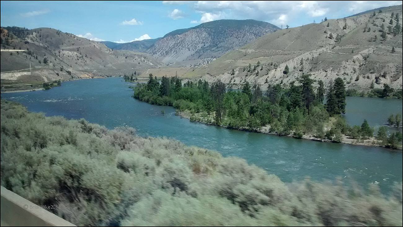 Northern Interior British Columbia Thompson River British Columbia