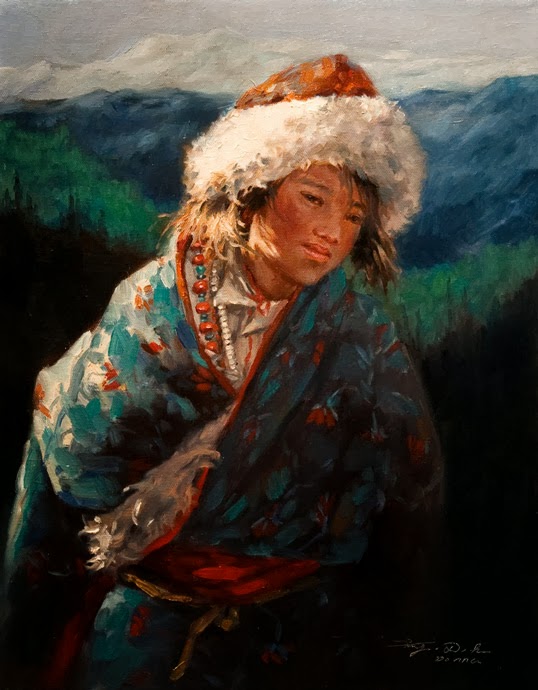 Donna Donghong Zhang | Chinese Portrait Painter | 1958 Donna Donghong Zhang | Chinese Portrait Painter | 1958