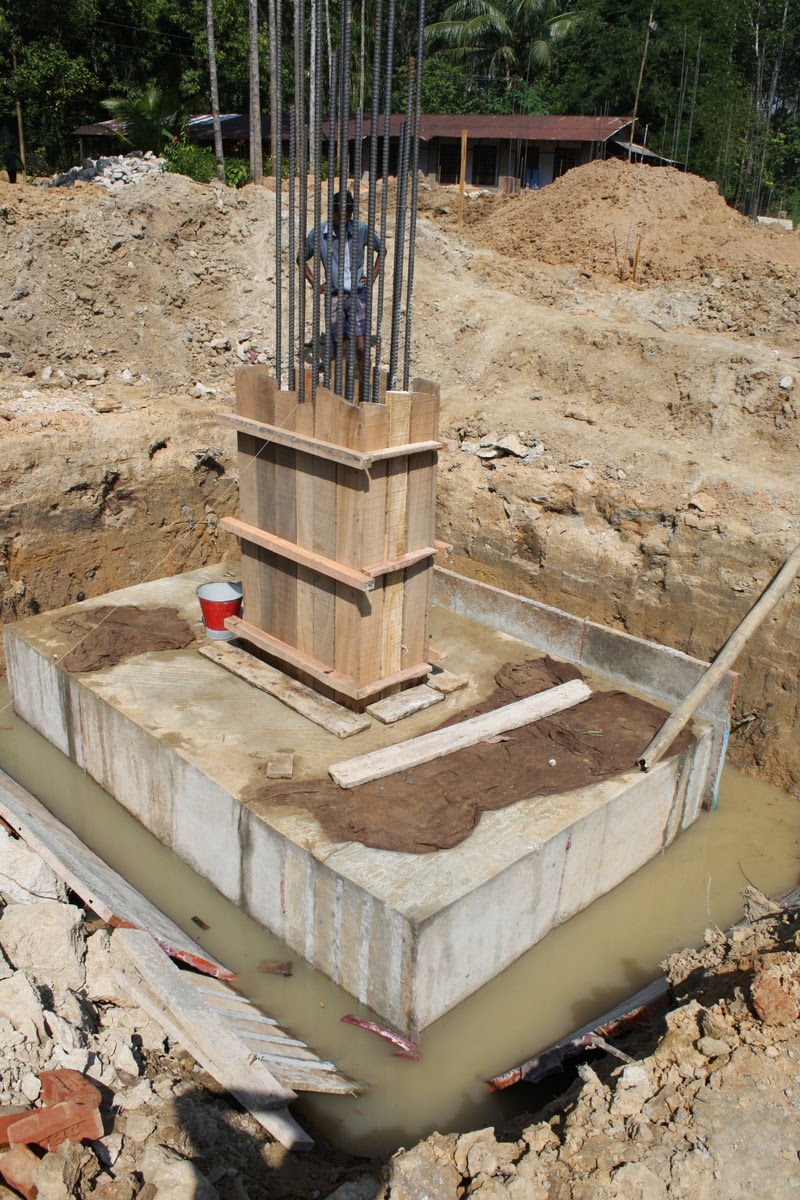 Jonathan & Holly Barrett Foundation Pile Caps