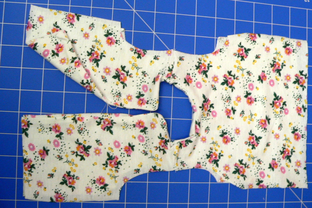 OOPI: BITTY BABY FLORAL PJ