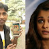 Aishwarya Rai is my mother, gave birth to me via IVF in London, claims a 29-year-old Andhra youth