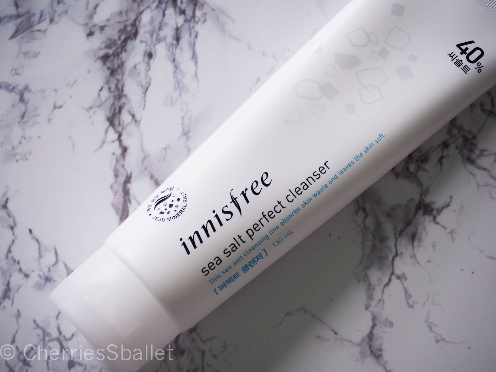 Beauty, Fitness and Me innisfree sea salt perfect cleanser
