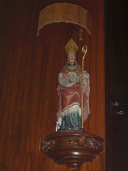 Art et Histoire Saint Léger, évêque et martyr