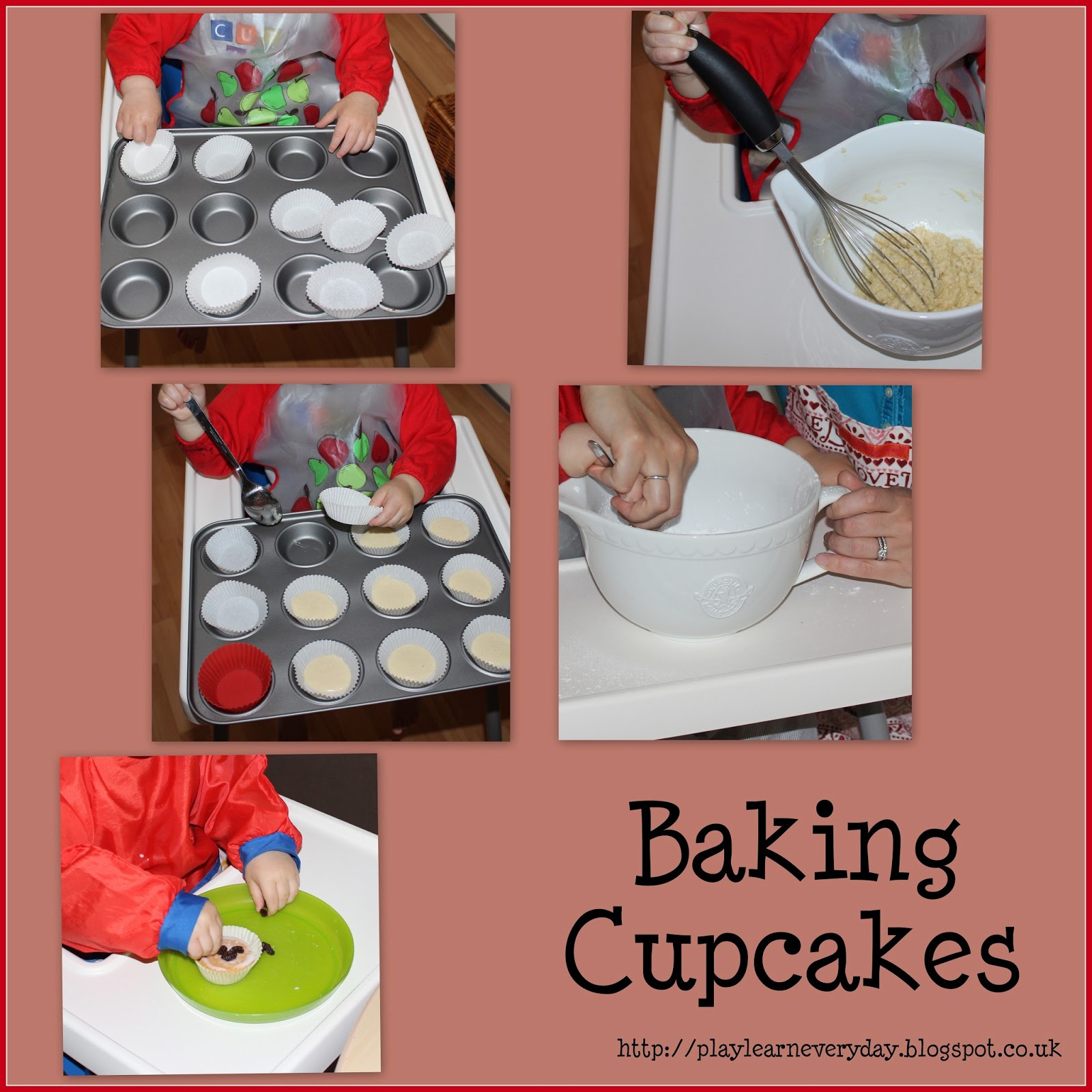 Baking Cupcakes Play and Learn Every Day