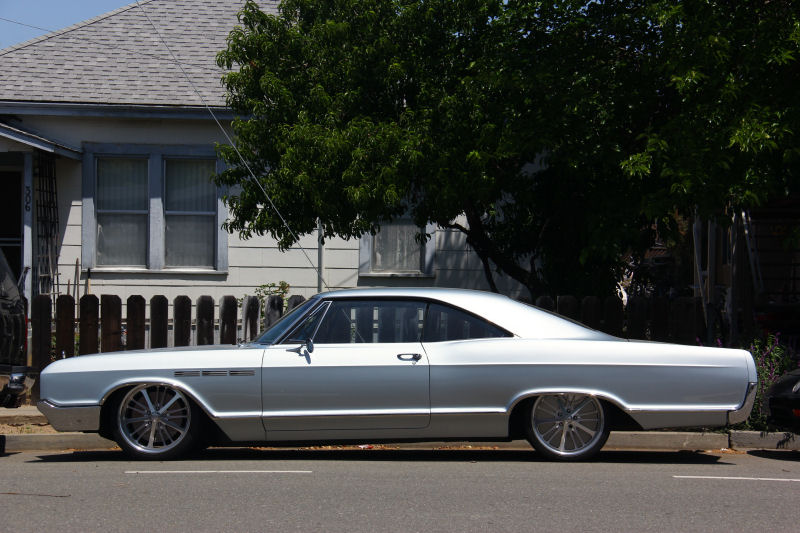 California Streets Livermore Street Sighting 1965 Buick