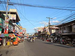 Downtown Magalang, Philippines