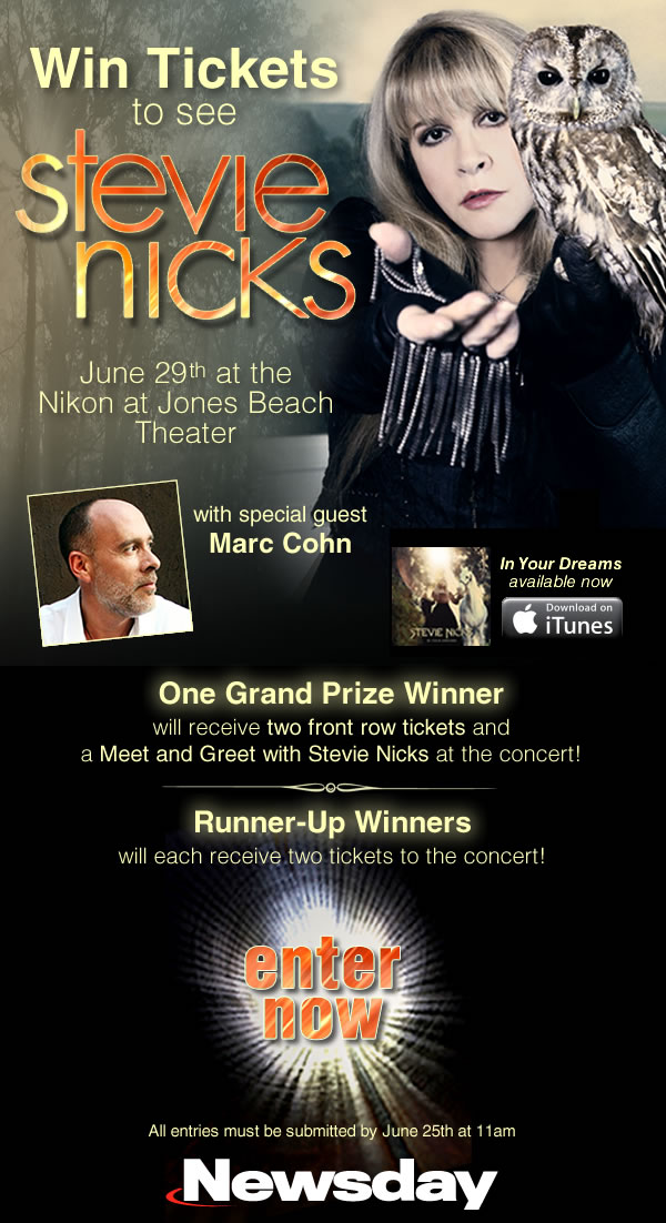 Fleetwood Mac News ENTER TODAY WIN Front Row Tickets PLUS Stevie
