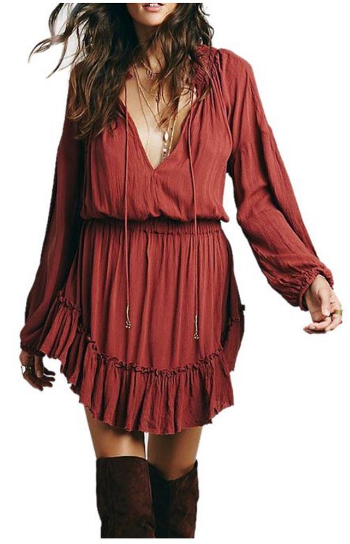 10 Gypsy Dresses Casual Fashion Vibe Chaser