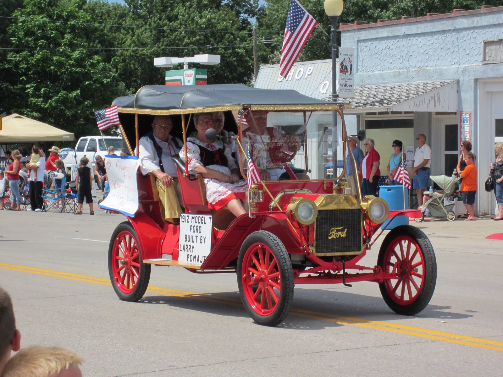Warren's Blog II Scenes from the 50th Annual Czech Festival in Wilber