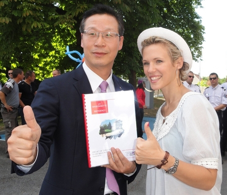 lorie rencontre une fan