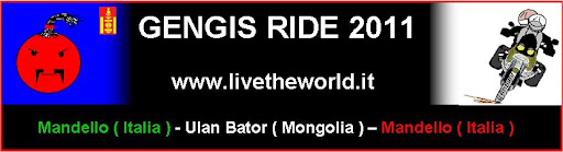 Gengis Ride 2011