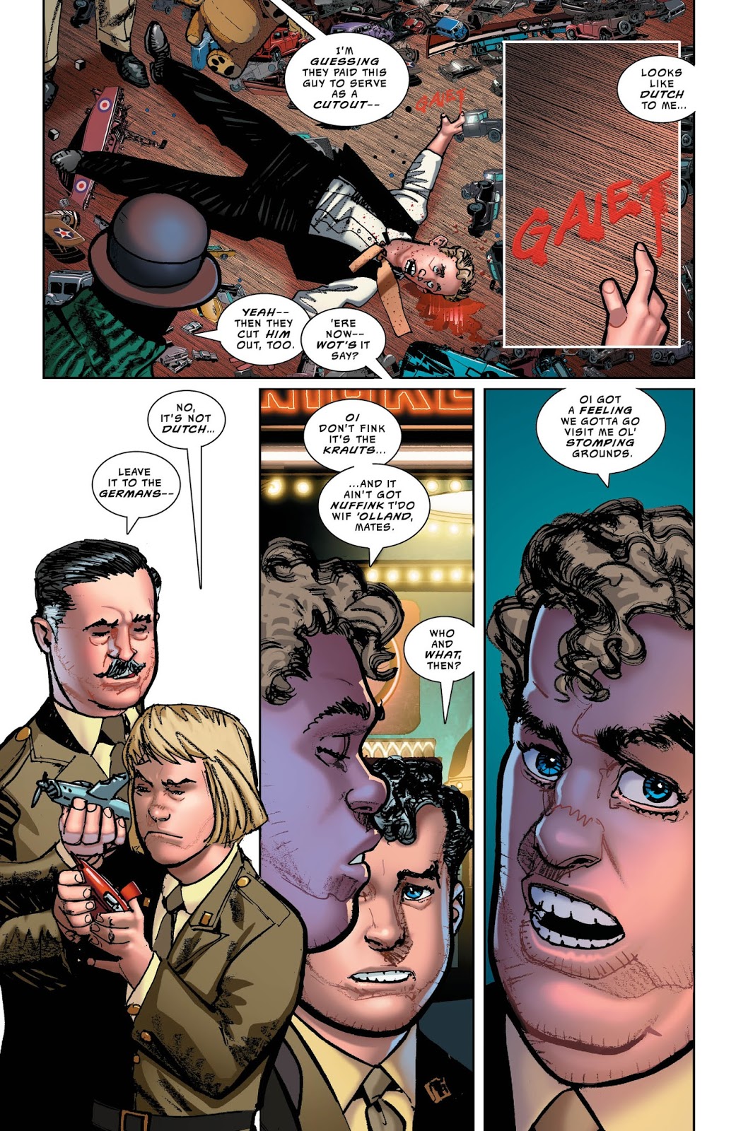 Weird Science DC Comics Newsboy Legion/Boy Commandos Special 1 Review