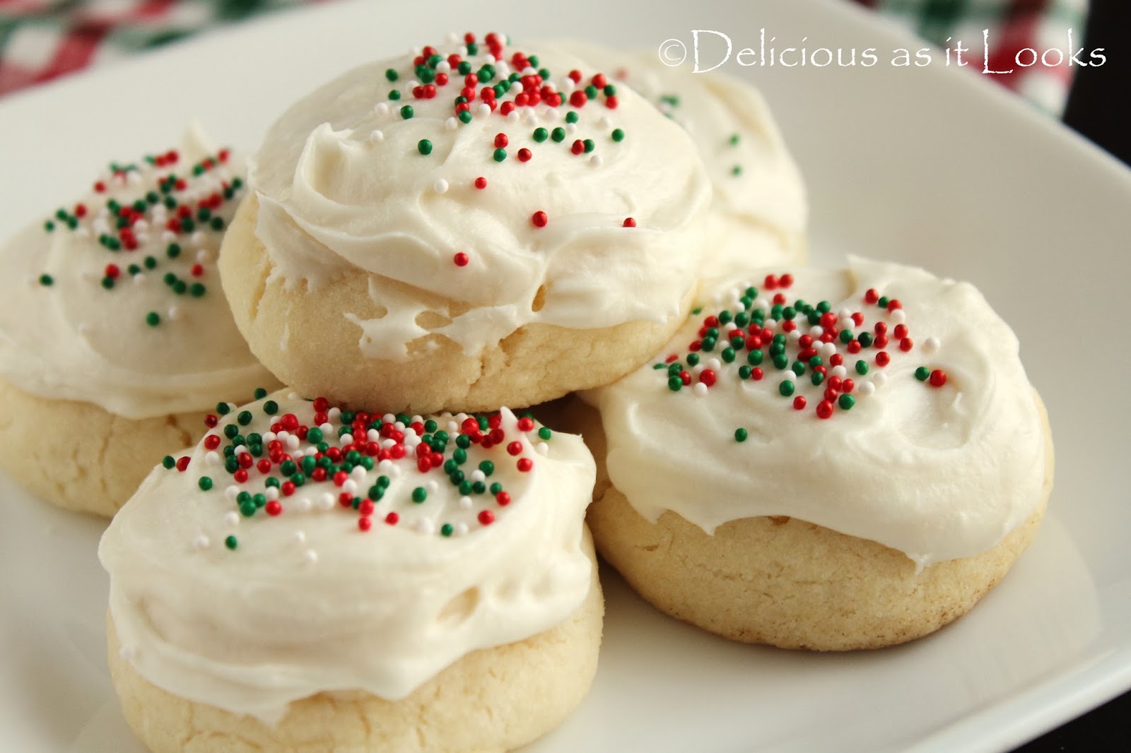 Incredible Vegan And Gluten Free Soft Frosted Sugar Cookies Delicious
