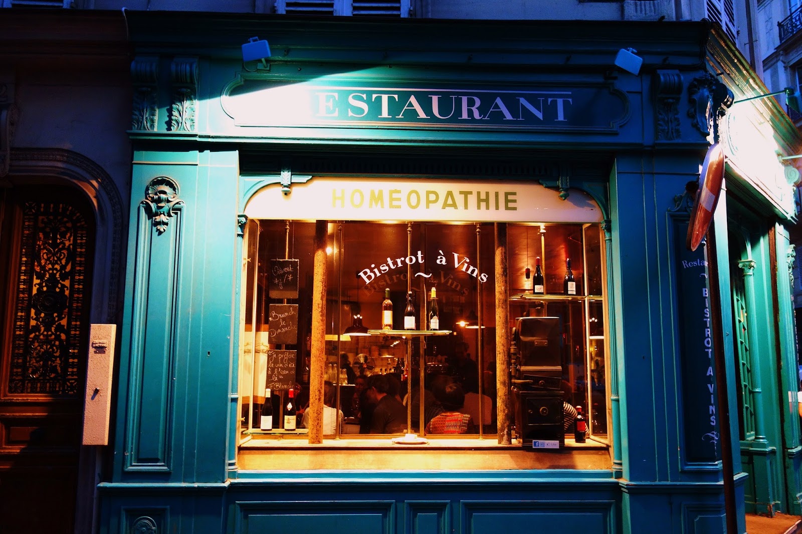 L Alimentation Générale Rue Jean Pierre Timbaud Paris Mes Adresses : La Pharmacie, bar à vins tout en finesse - 22 rue Jean