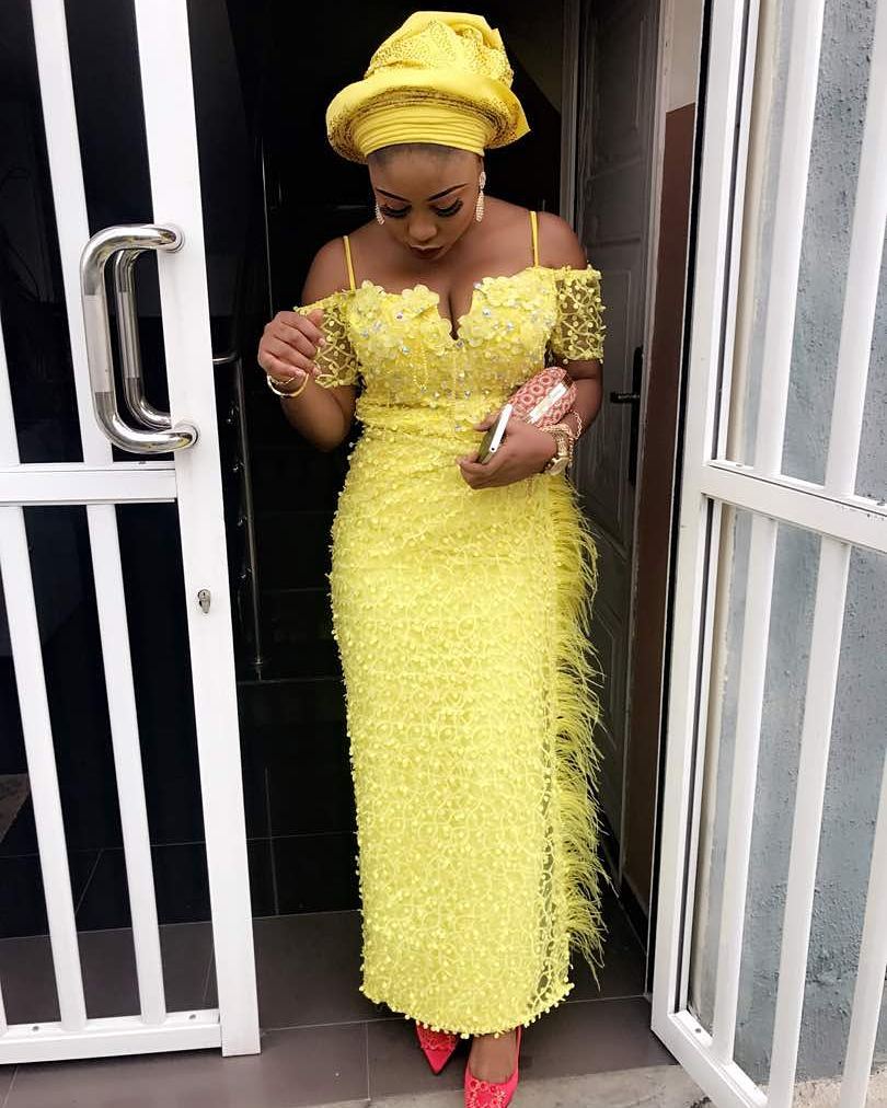 2018 aso ebi styles