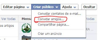 Criando público para página no Facebook !