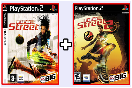 Download - Fifa Street 1 e 2 (PS2) Download - Fifa Street 1 e 2 (PS2)