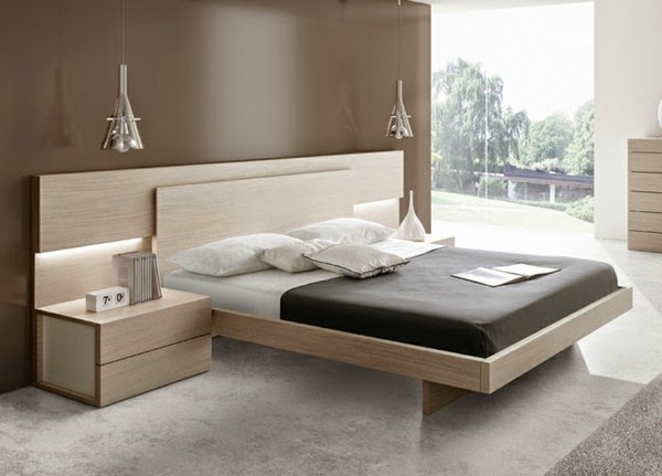 King size bed in the bedroom – double bed for more comfort?