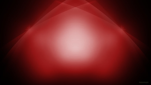 Symmetrische achtergrond in de kleur rood