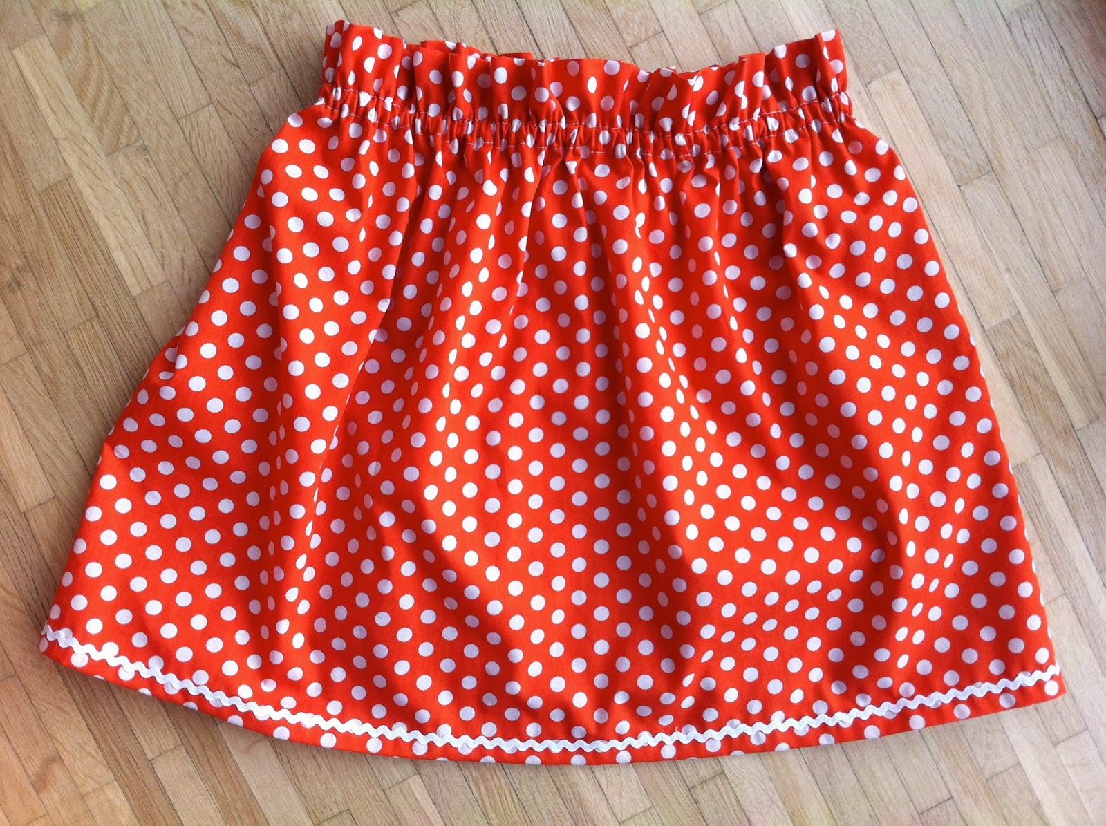 Acorn Pies: Summer Skirts for Nieces!