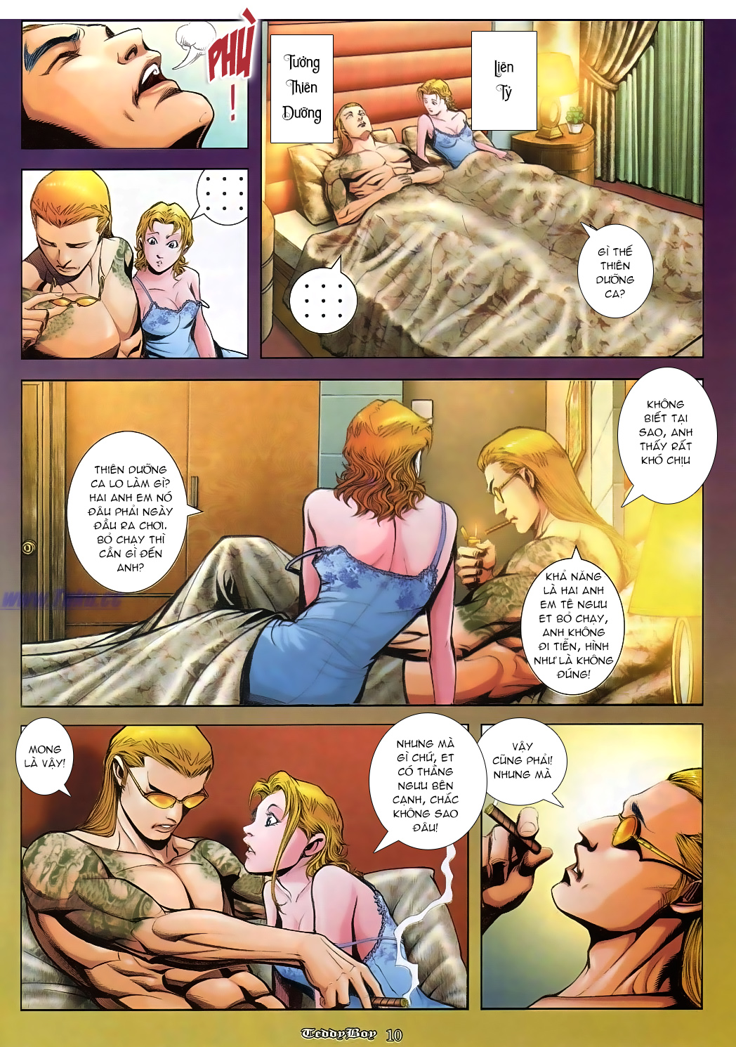 Người Trong Giang Hồ Chap 830 - Truyen.Chap.VN