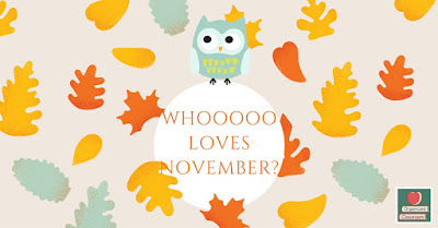 The most popular posts for November are shared out again for review - and I have a new freebie just for the season I know you will adore too! 