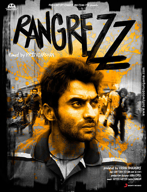First Look: Rangrezz Bollywood movie
