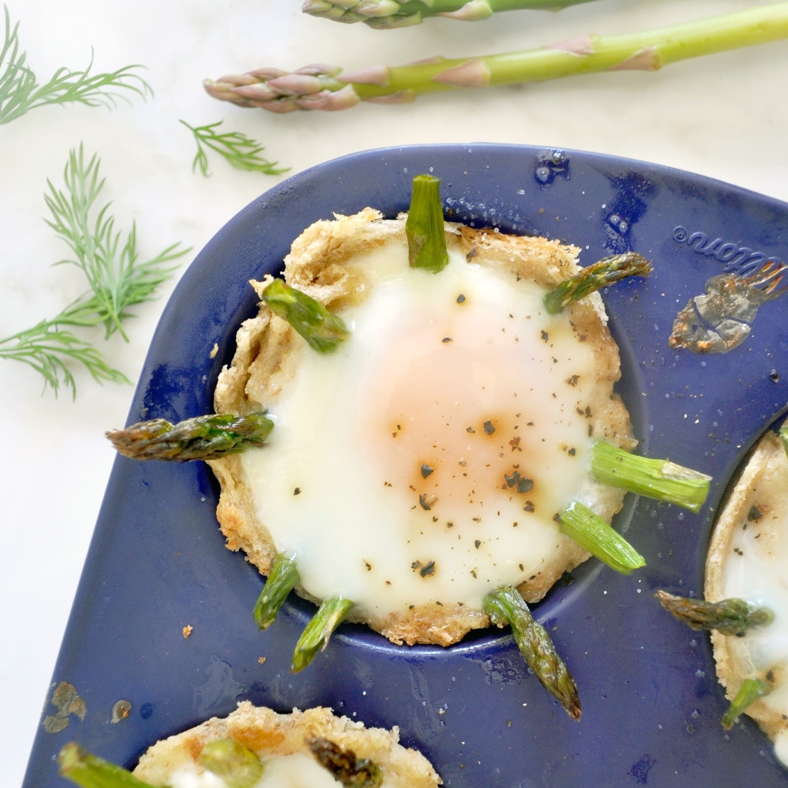 Cooking with Manuela AsparagusSmoked Salmon Egg Cups