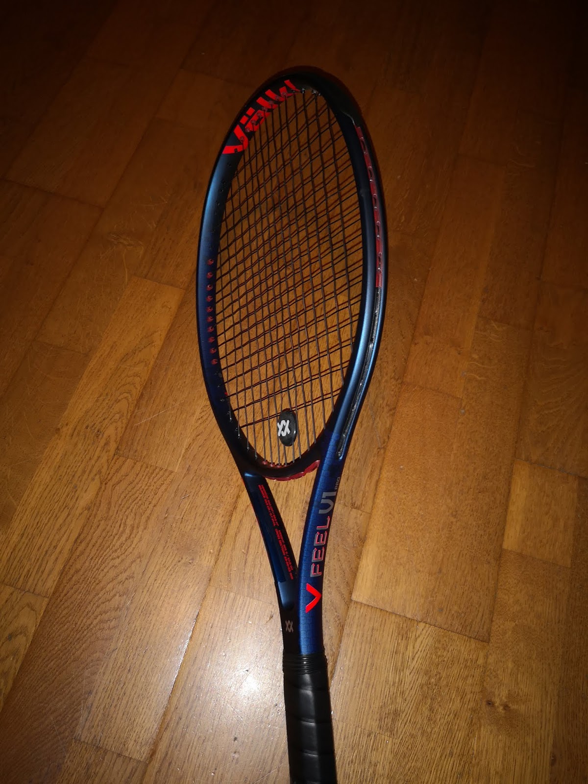 MONAX TENNIS Volkl V Feel Pro 1 le test...