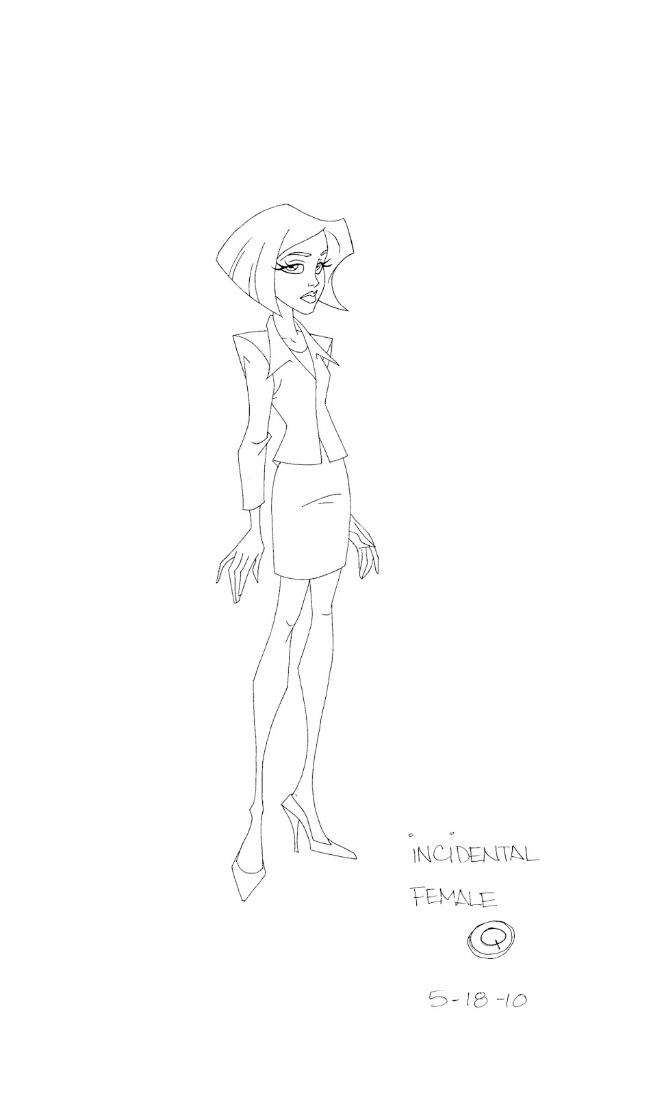 Dave's blog Zevo 3 Characters