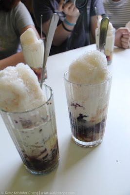 Salud's Halo-Halo in Quezon Province