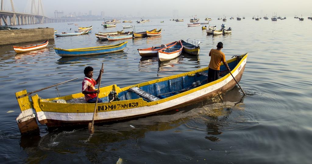 Mumbai Daily Rowing away