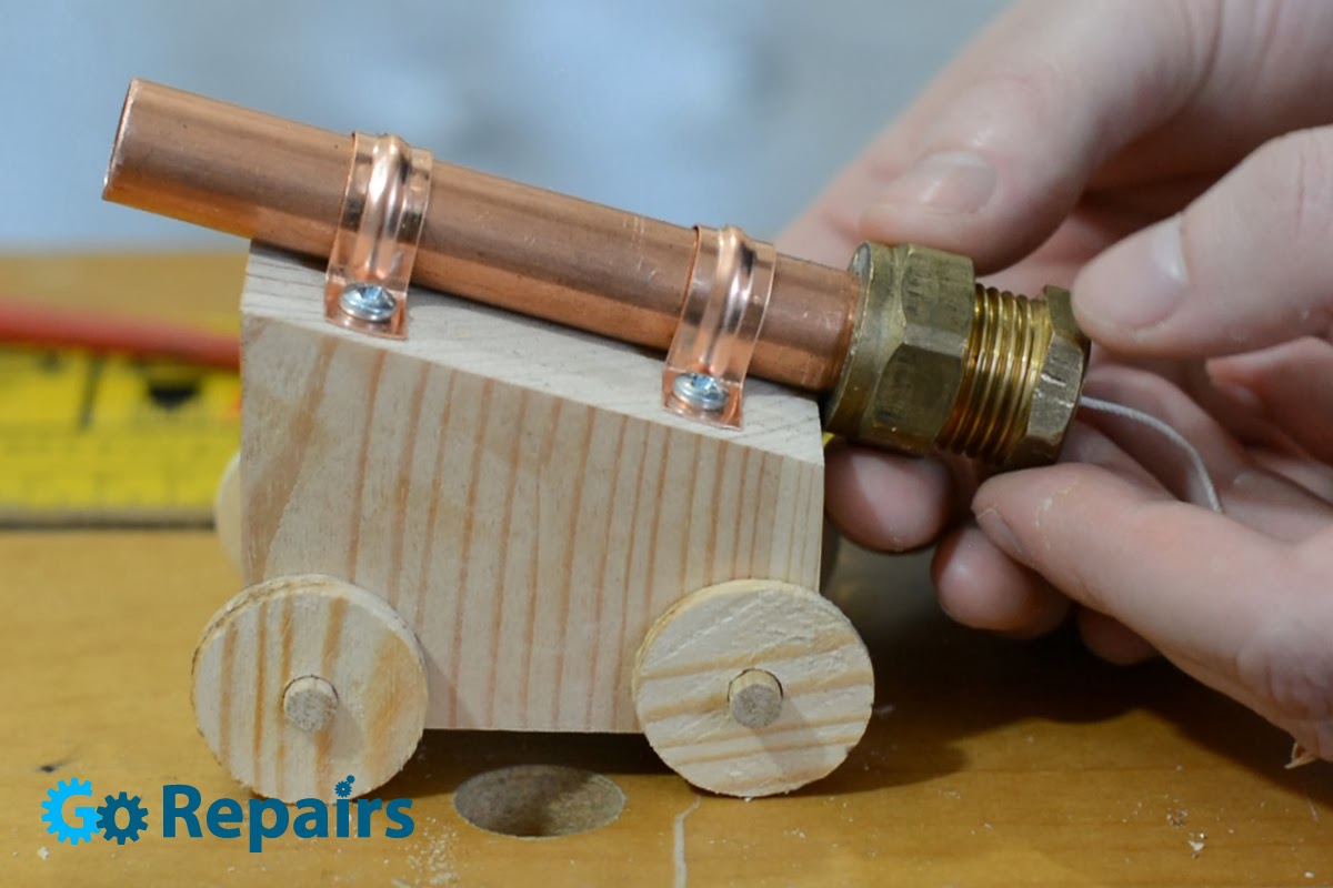 GoRepairs Blog Toy Cannon