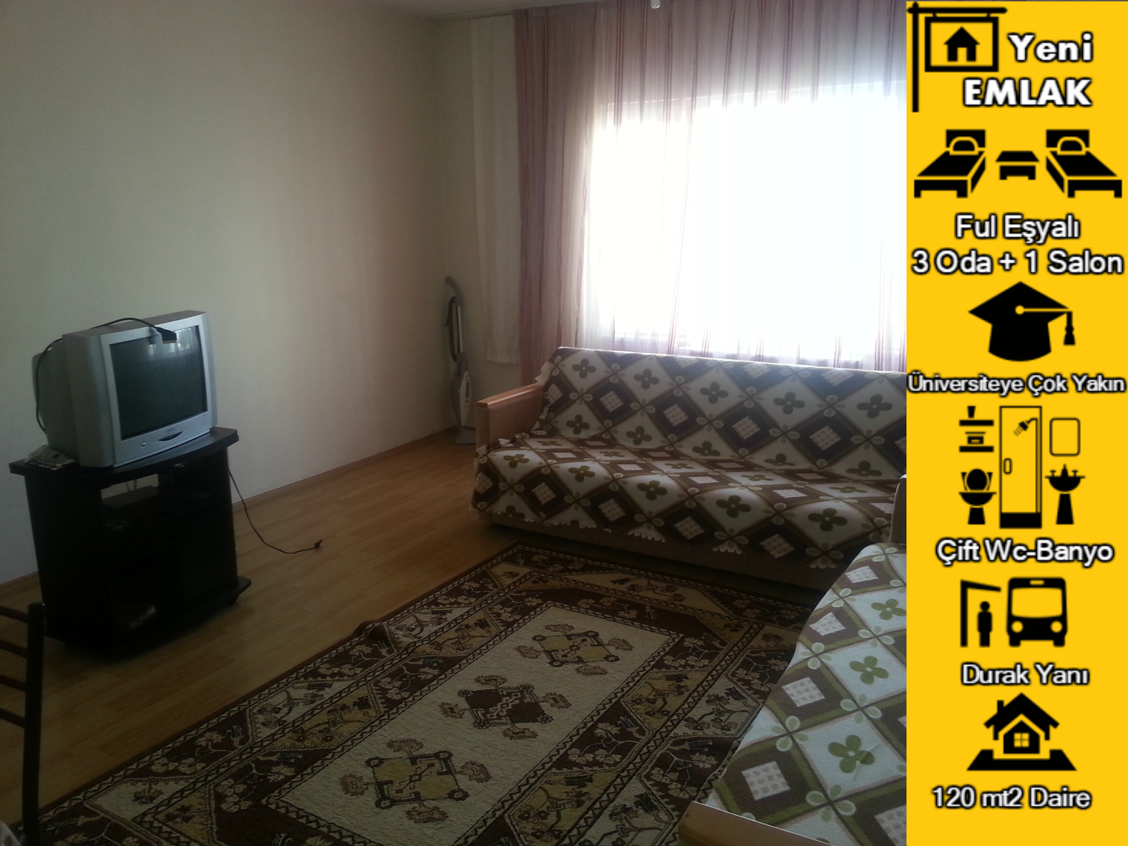 Ağustos 2016 Keşan Öğrenciye Kiralık Ev