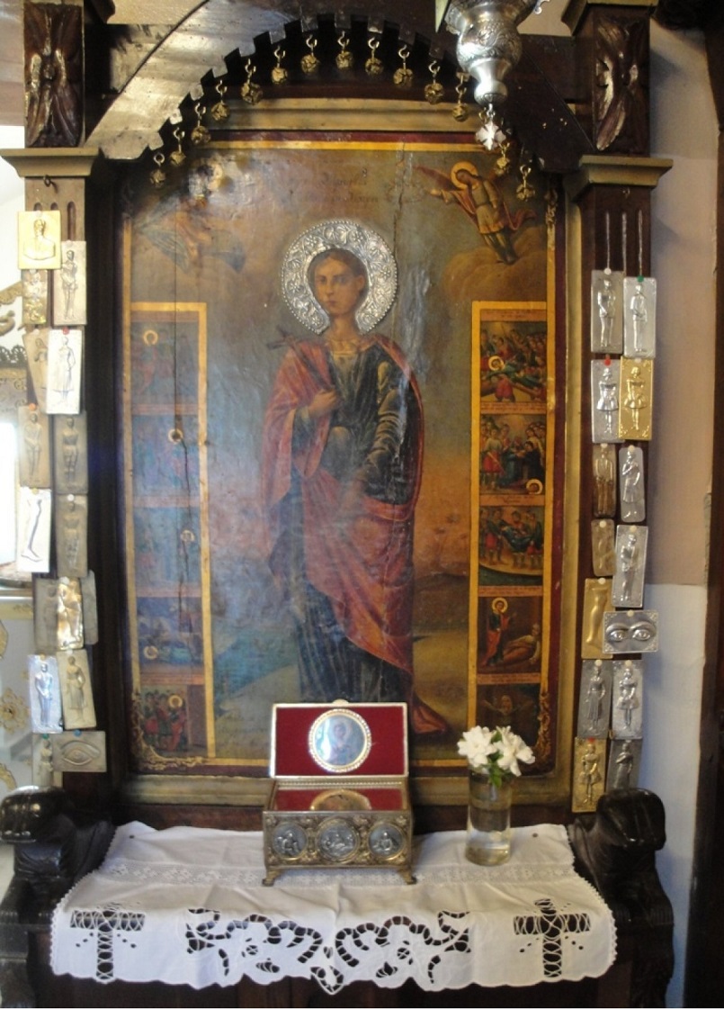 Λείψανο του Αγίου Νεομάρτυρος Νικήτα του Νισυρίου http://leipsanothiki.blogspot.be/