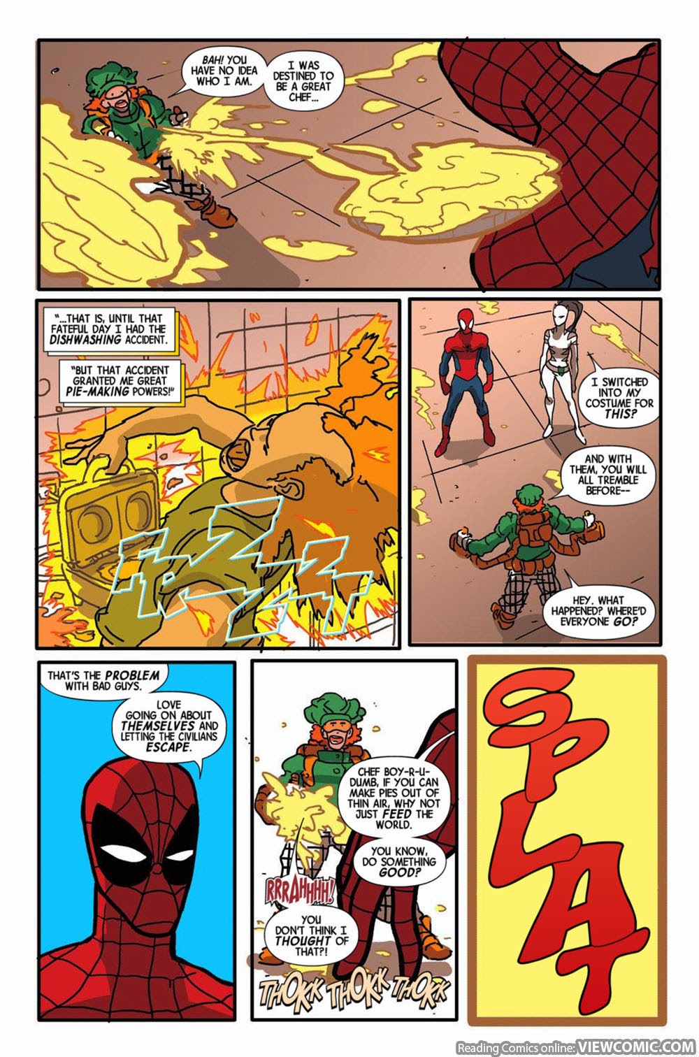 Ultimate Spider-Man (2024-Present) chapter 9 page 5