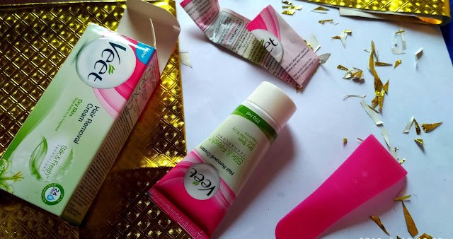 Veet hair removal cream Review