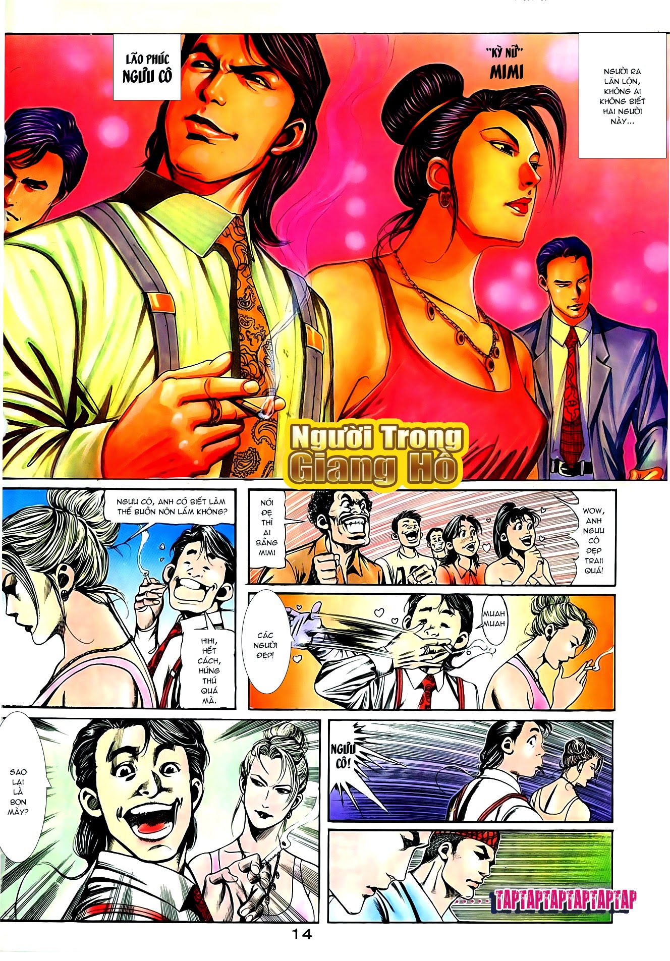 Người Trong Giang Hồ chap 99 - Trang 27