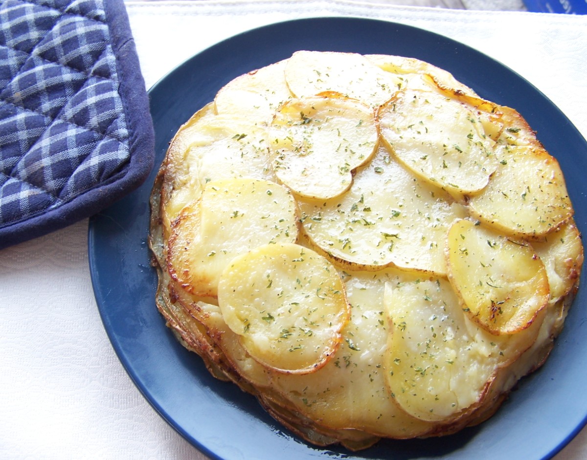 The Fat Cat Potato Galette