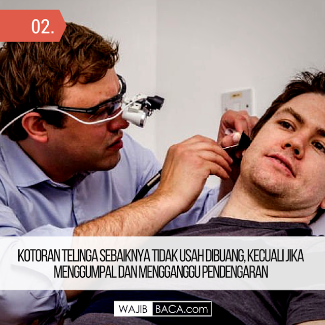 Duh, Mending Jangan Pakai Cotton BUd Deh Buat Bersihin Telinga, Ini Alasannya! Duh, Mending Jangan Pakai Cotton BUd Deh Buat Bersihin Telinga, Ini Alasannya!