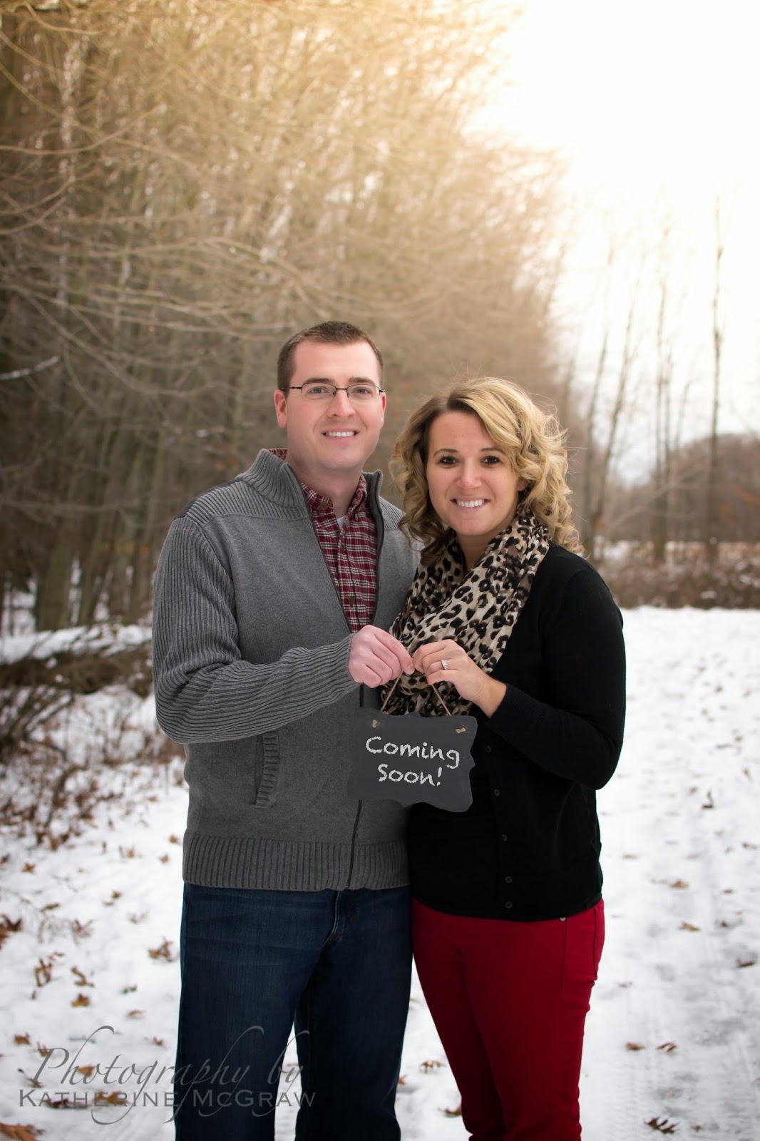 Photography by Katherine McGraw: Brittany + Doug {expecting}