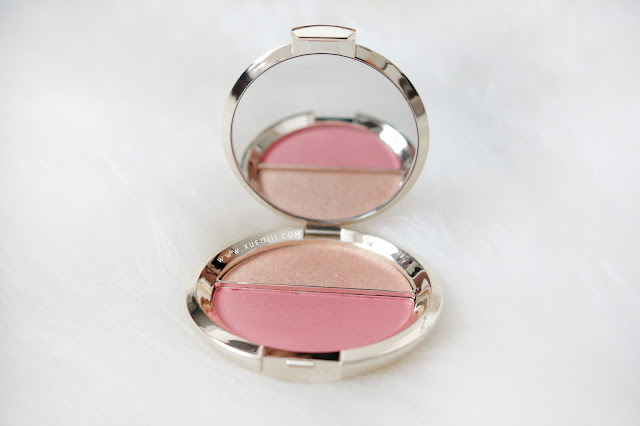 Becca x Jaclyn Hill Split Pan in Champagne Pop x Flowerchild Review and Swatches