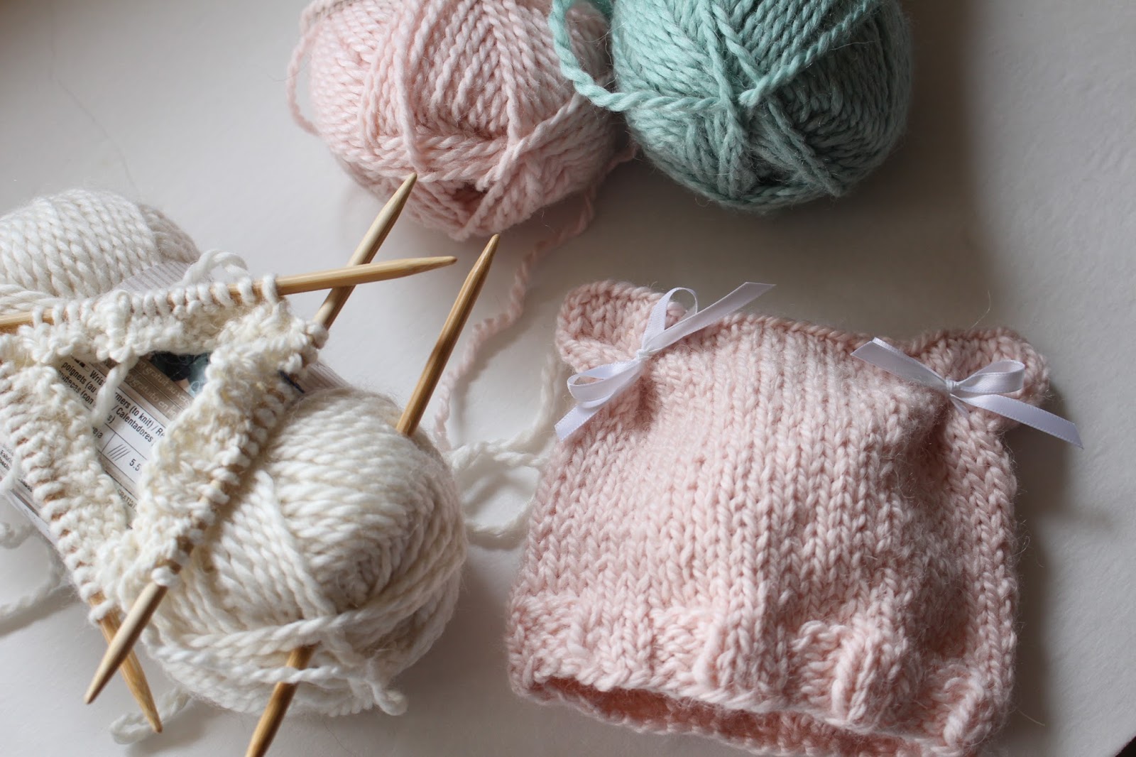 knit and pearl