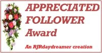 Appreciated Follower Award