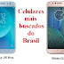 Samsung e Motorola são os celulares mais buscados de junho