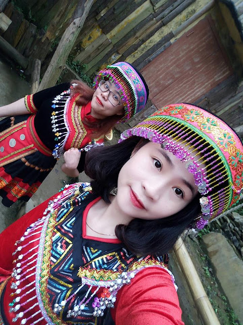 "Chết Mê" Loạt Hình Ảnh Girl Xinh Dân Tộc Kute Đốn Tim Cư Dân Mạng
