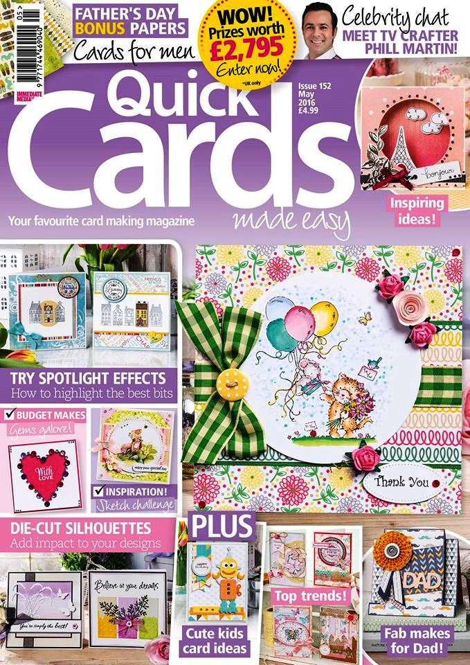 Published in Quick Cards Made Easy - Issue 152