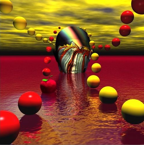 Joey Havlock 1967 | American Abstract Surrealist painter Joey Havlock 1967 | American Abstract Surrealist painter